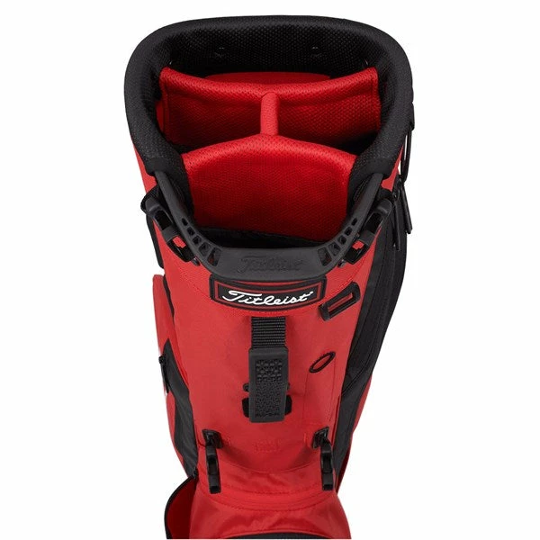 Titleist Players 4 Golf Stand Bag - Red/Black - Image 2