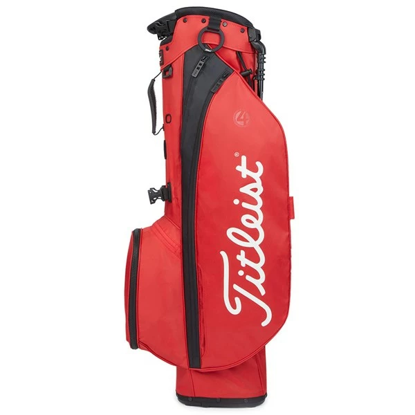 Titleist Players 4 Golf Stand Bag - Red/Black - Image 3