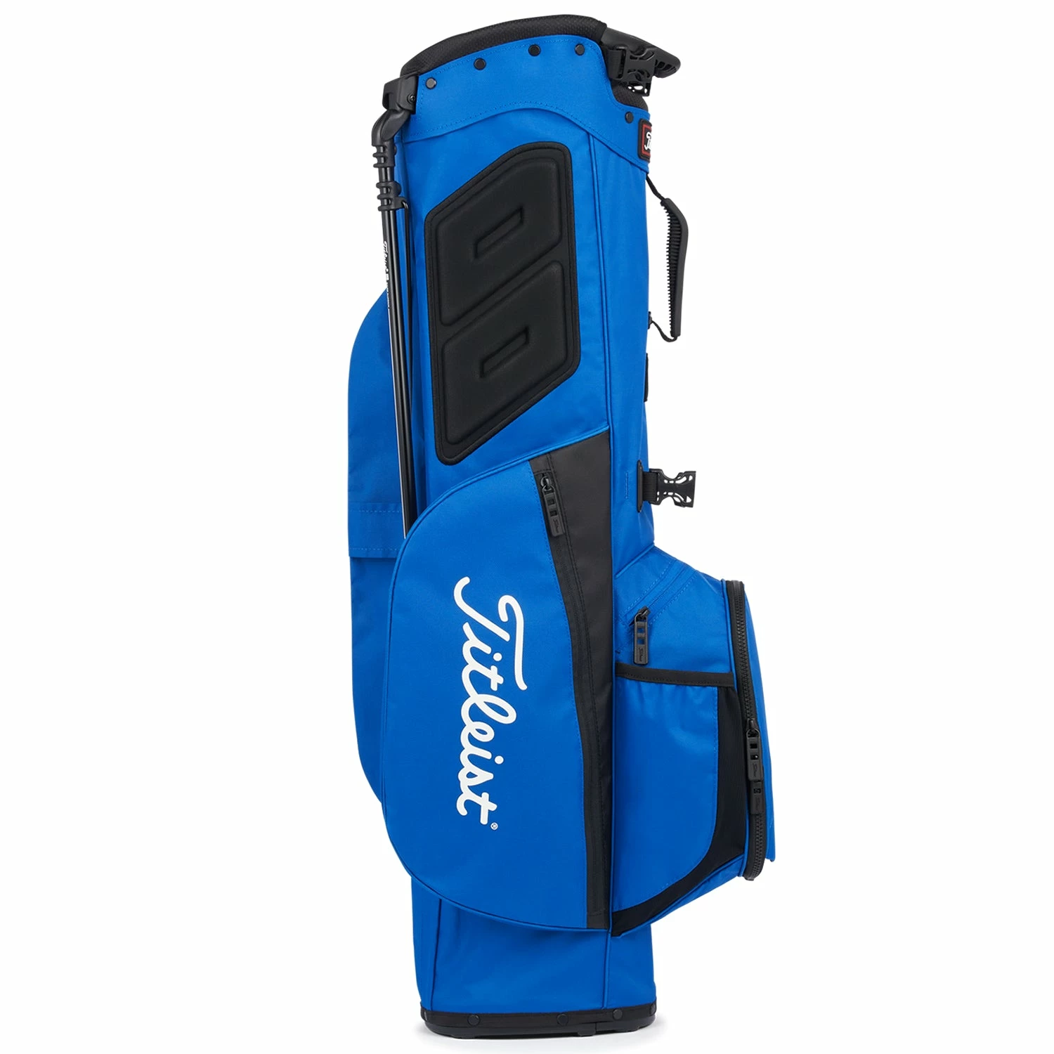 Titleist Players 4 Golf Stand Bag - Royal/Black - Image 3