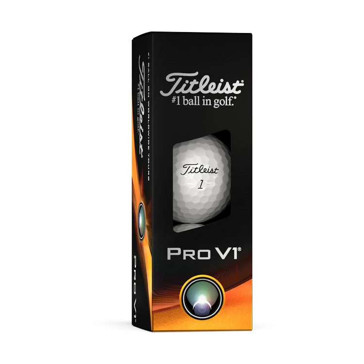 Titleist Pro V1 2023 Golf Balls - White - Image 3