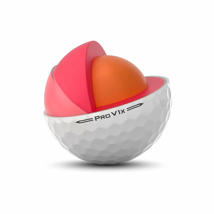 Titleist Pro V1X 2023 Golf Balls - White - Image 3