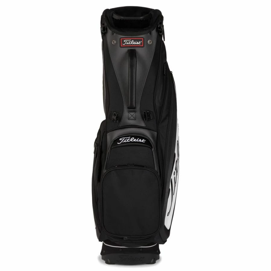 Titleist Tour Series Premium Golf Stand Bag - Black/White - Image 3