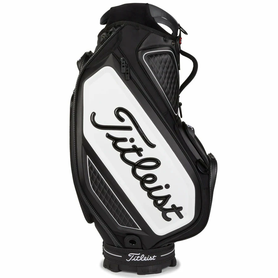 Titleist Tour Series Staff Tour Golf Bag - Black/White - Image 3