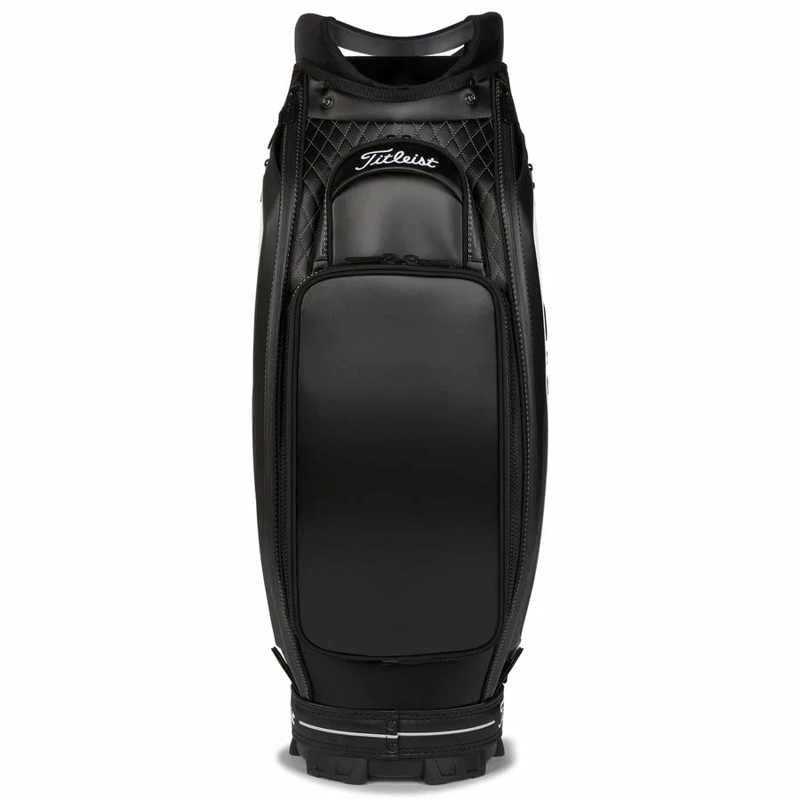 Titleist Tour Series Staff Tour Golf Bag - Black/White - Image 4