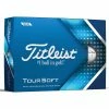 Titleist Toursoft Golf Balls - White