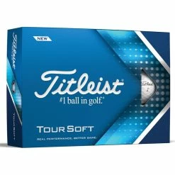 Titleist Toursoft Golf Balls - White
