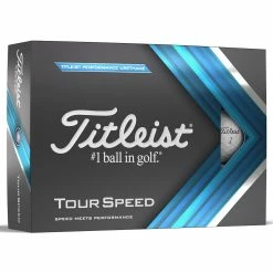 Titleist Tourspeed Golf Balls - White
