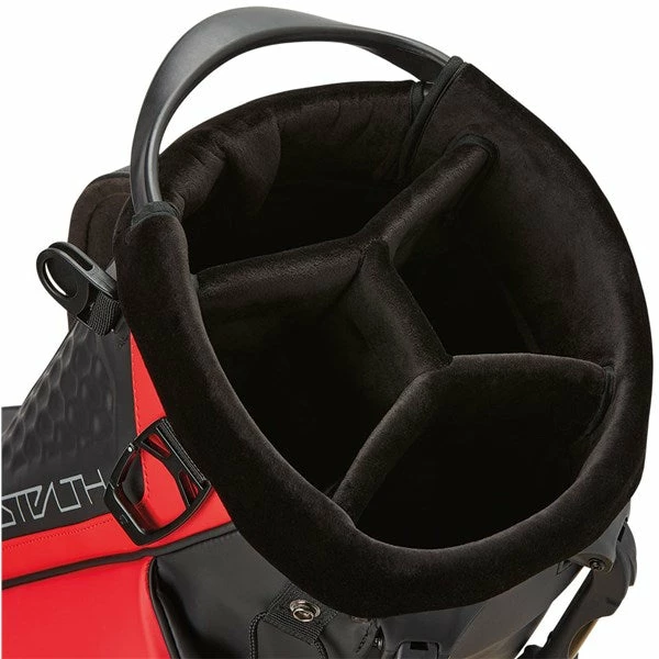 Taylormade Tour Stand Golf Bag - Red/Black - Image 2