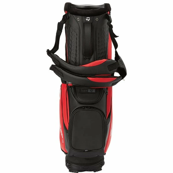 Taylormade Tour Stand Golf Bag - Red/Black - Image 4