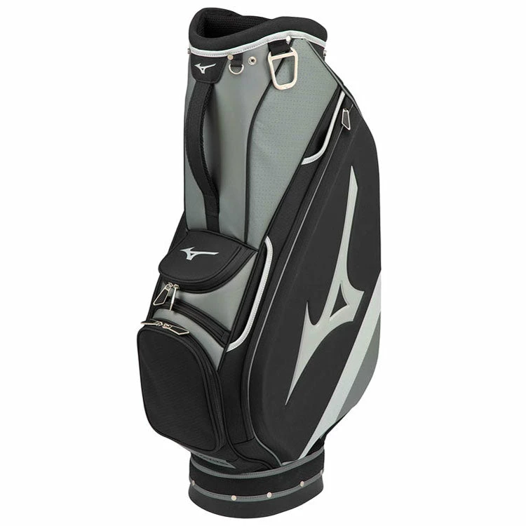 Mizuno Tour Golf Cart Bag - Black/Grey