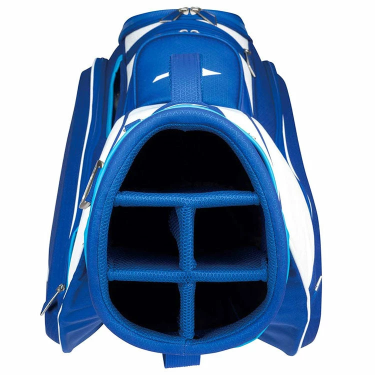 Mizuno Tour Golf Cart Bag - Black/Grey - Image 2