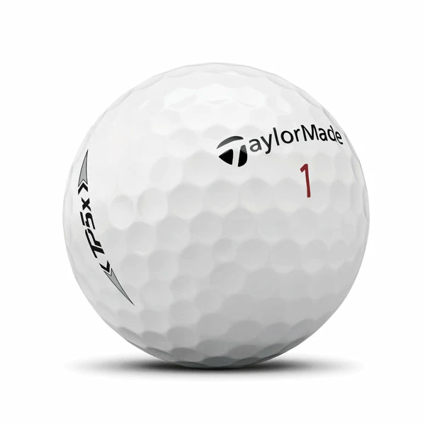 Taylormade TP5x Golf Balls - White - Image 2