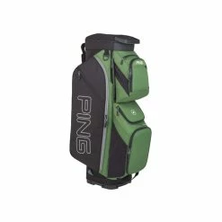 Ping Traverse Golf Cart Bag - Olive/Black