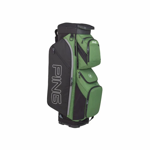 Ping Traverse Golf Cart Bag - Olive/Black
