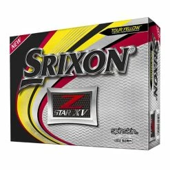 Srixon Z Star XV Golf Balls - Yellow